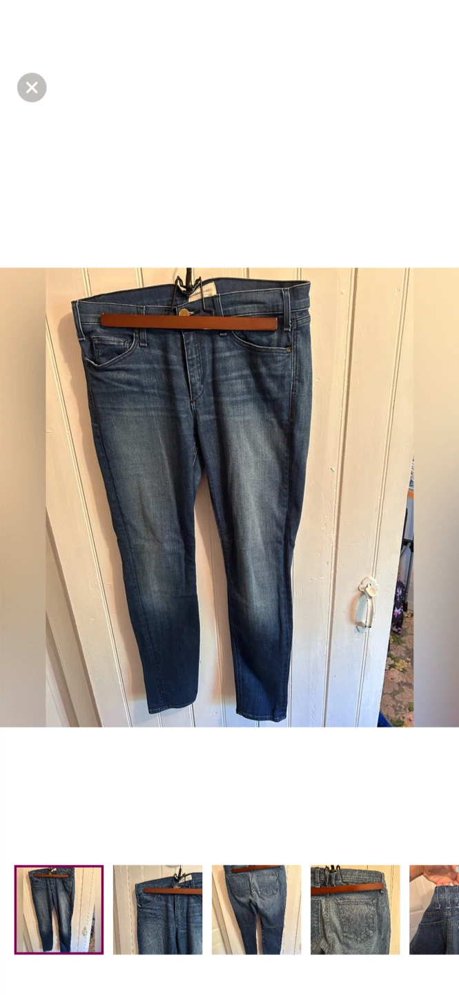McGuire anthropology 30 jeans