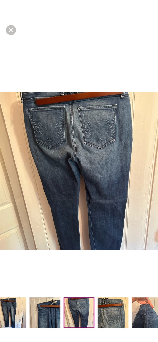 McGuire anthropology 30 jeans - photo 3