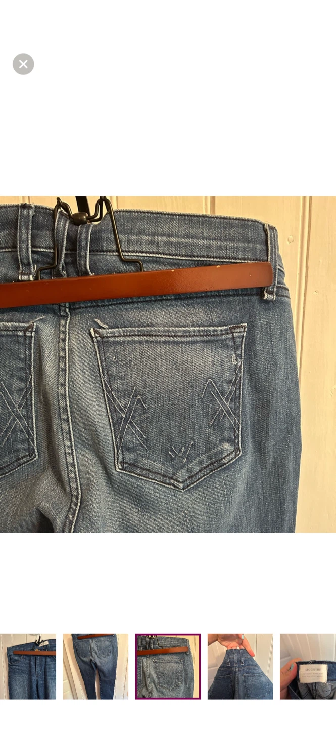 McGuire anthropology 30 jeans - photo 4