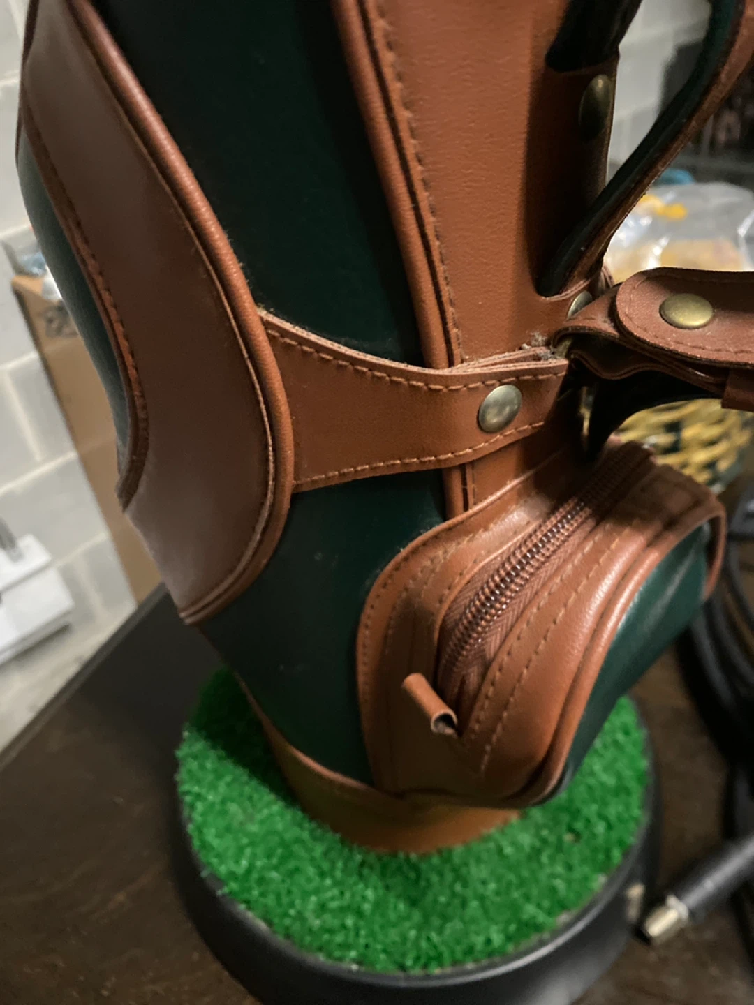 Vintage Golf Club Set telephone - photo 3