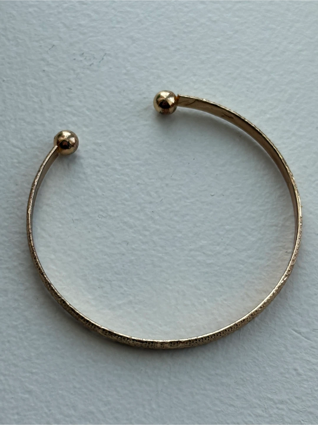 Gold Tone Bangle Bracelet - photo 2