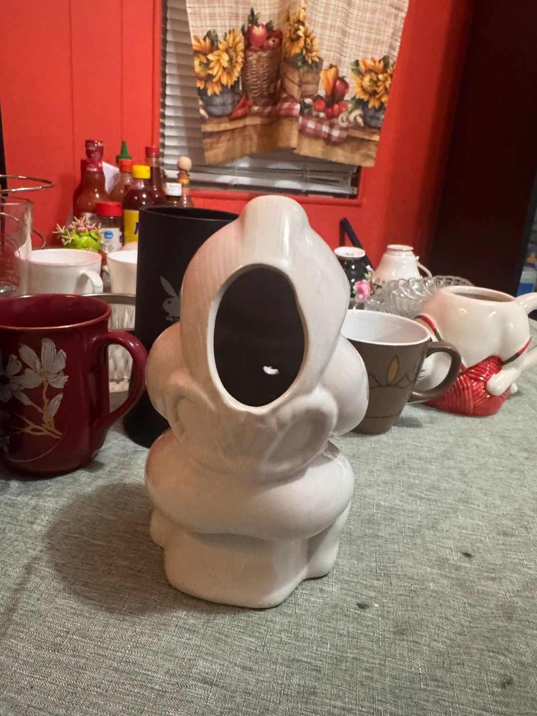 Ceramic Sumo Wrestler Cup 🥕 - photo 2