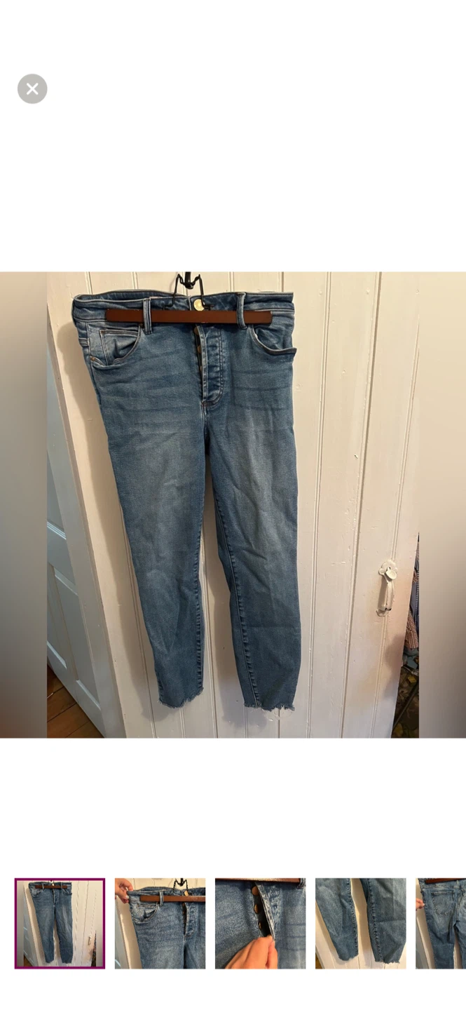 Kut kloth 10 Light Wash Denim Jeans
