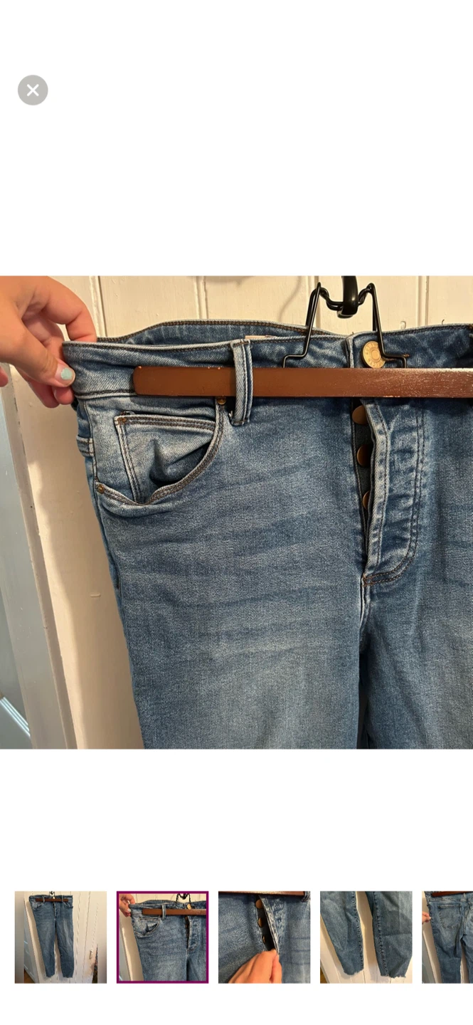 Kut kloth 10 Light Wash Denim Jeans - photo 2