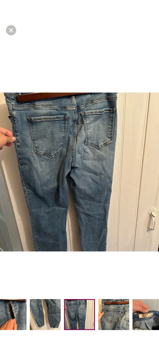 Kut kloth 10 Light Wash Denim Jeans - photo 5