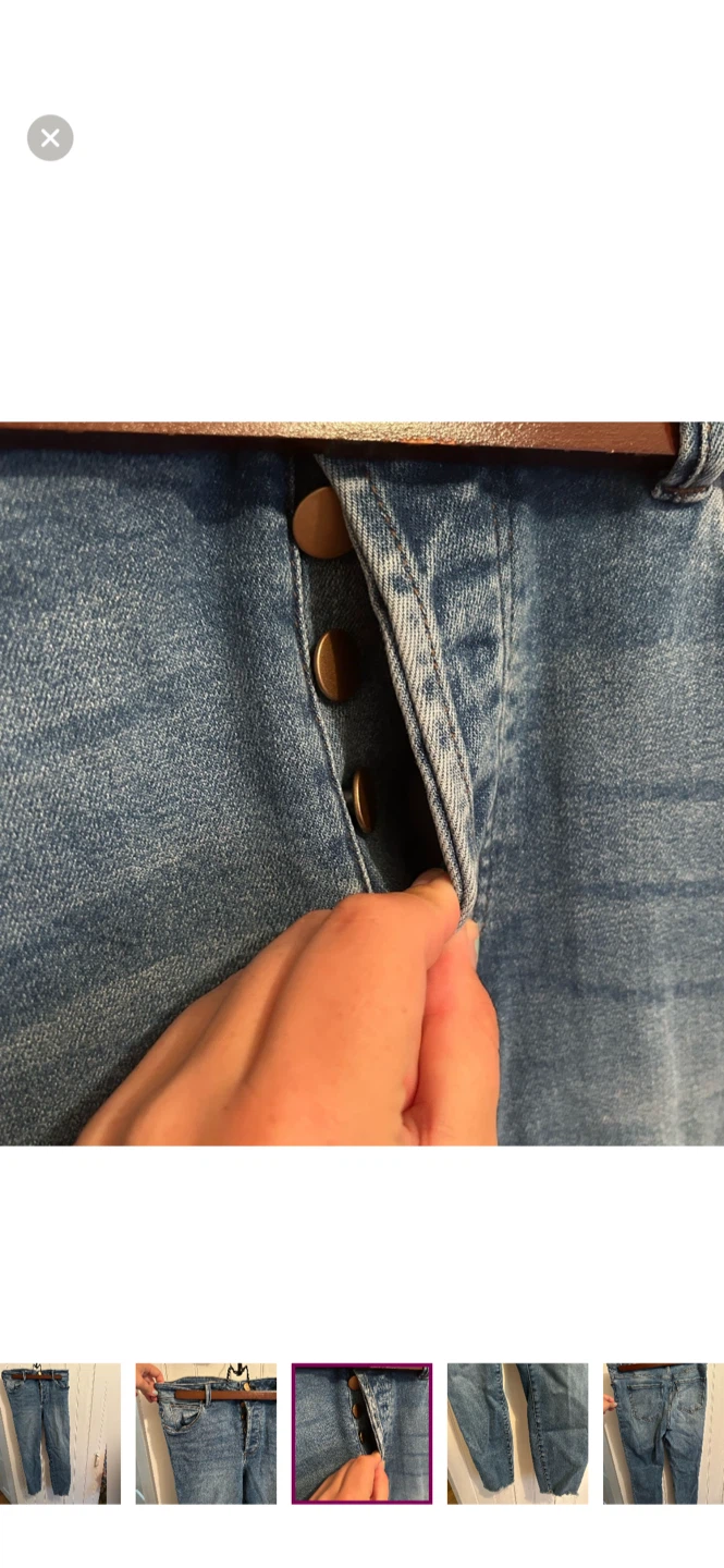 Kut kloth 10 Light Wash Denim Jeans - photo 3