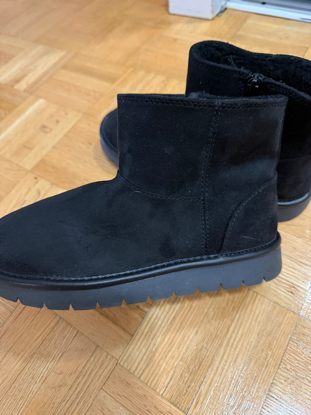Universal thread  Black Ankle Boots - photo 3