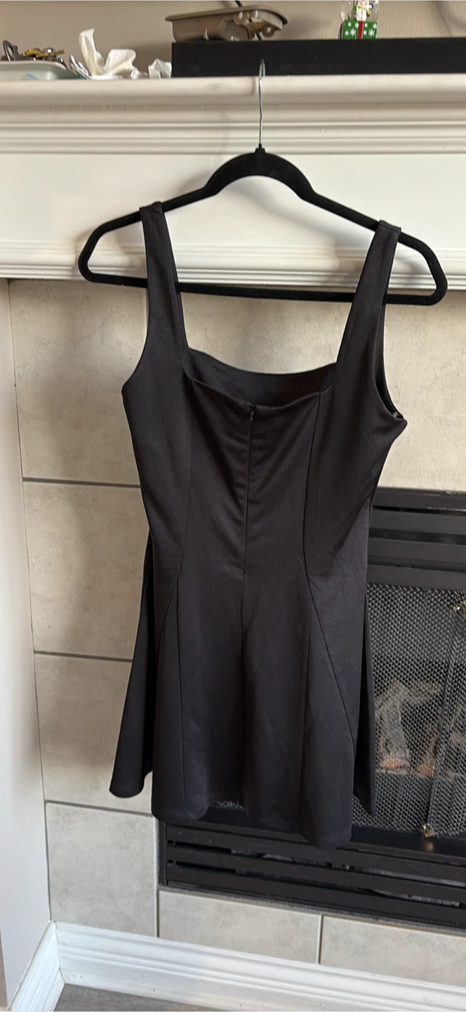Black Mini Dress - photo 4