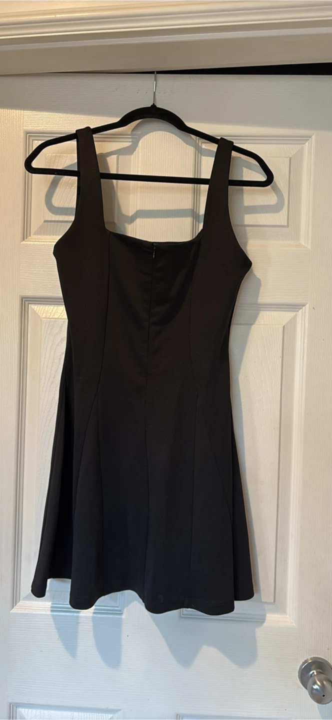 Black Mini Dress
