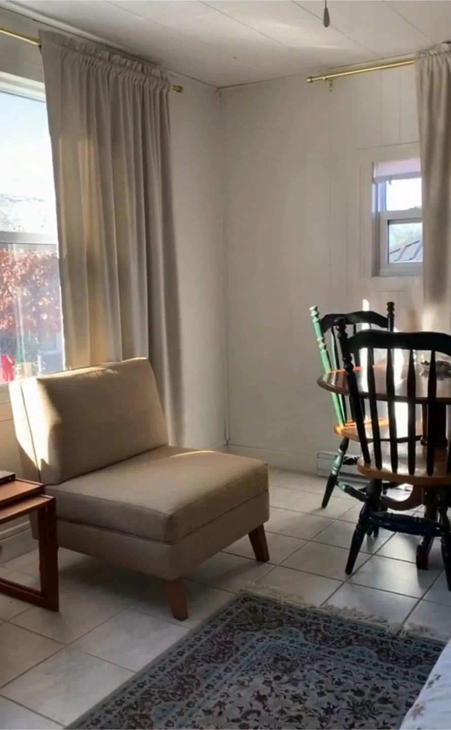 Lazzzy Beige Room Darkening Curtains - 52x84 inch - photo 4