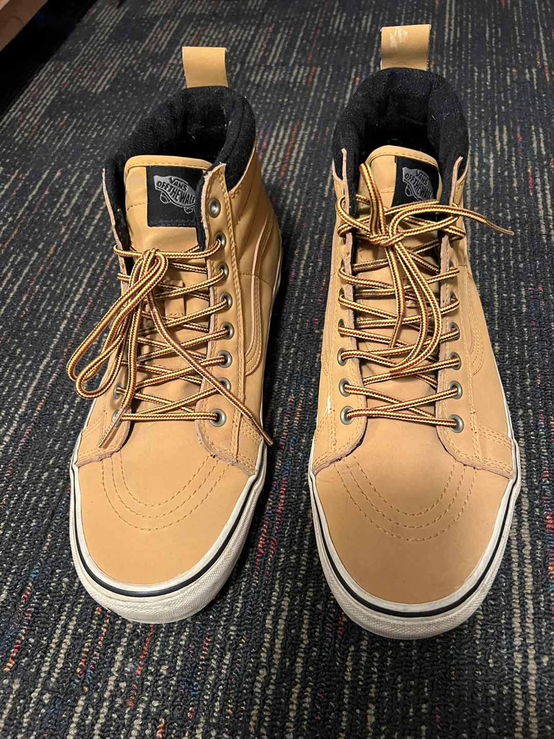 Vans Sk8-Hi MTE-1 Wheat Size 11