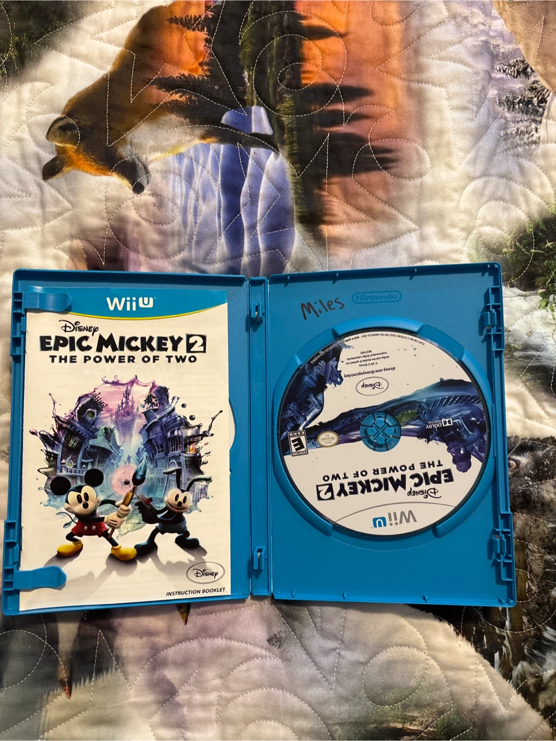 Disney Epic Mickey 2: The Power of Two - Wii U Game - photo 2
