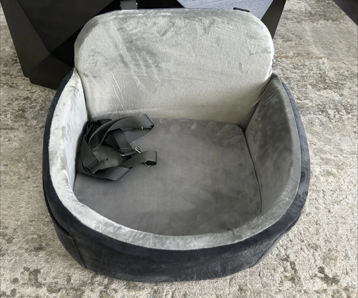 Pet Car seat - Grey - Brand new - photo 2
