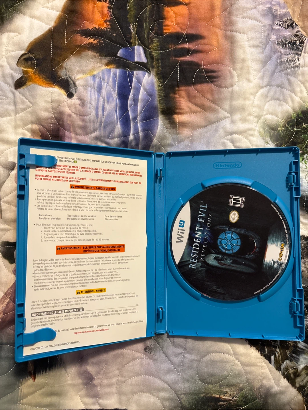 Resident Evil Revelations - Nintendo Wii U Game - photo 2