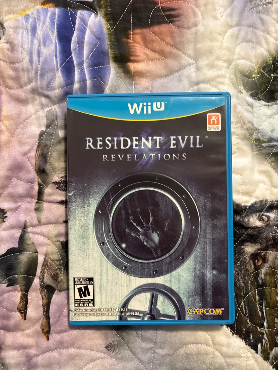 Resident Evil Revelations - Nintendo Wii U Game