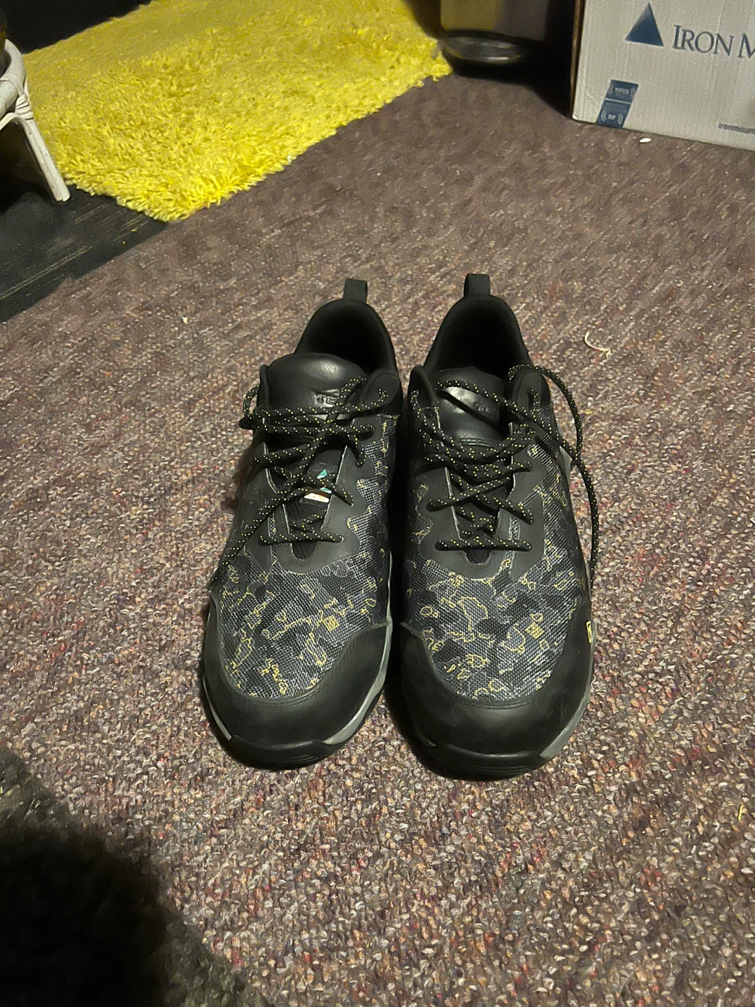 Iron Mountain Safety Shoes - Size 10.5 US