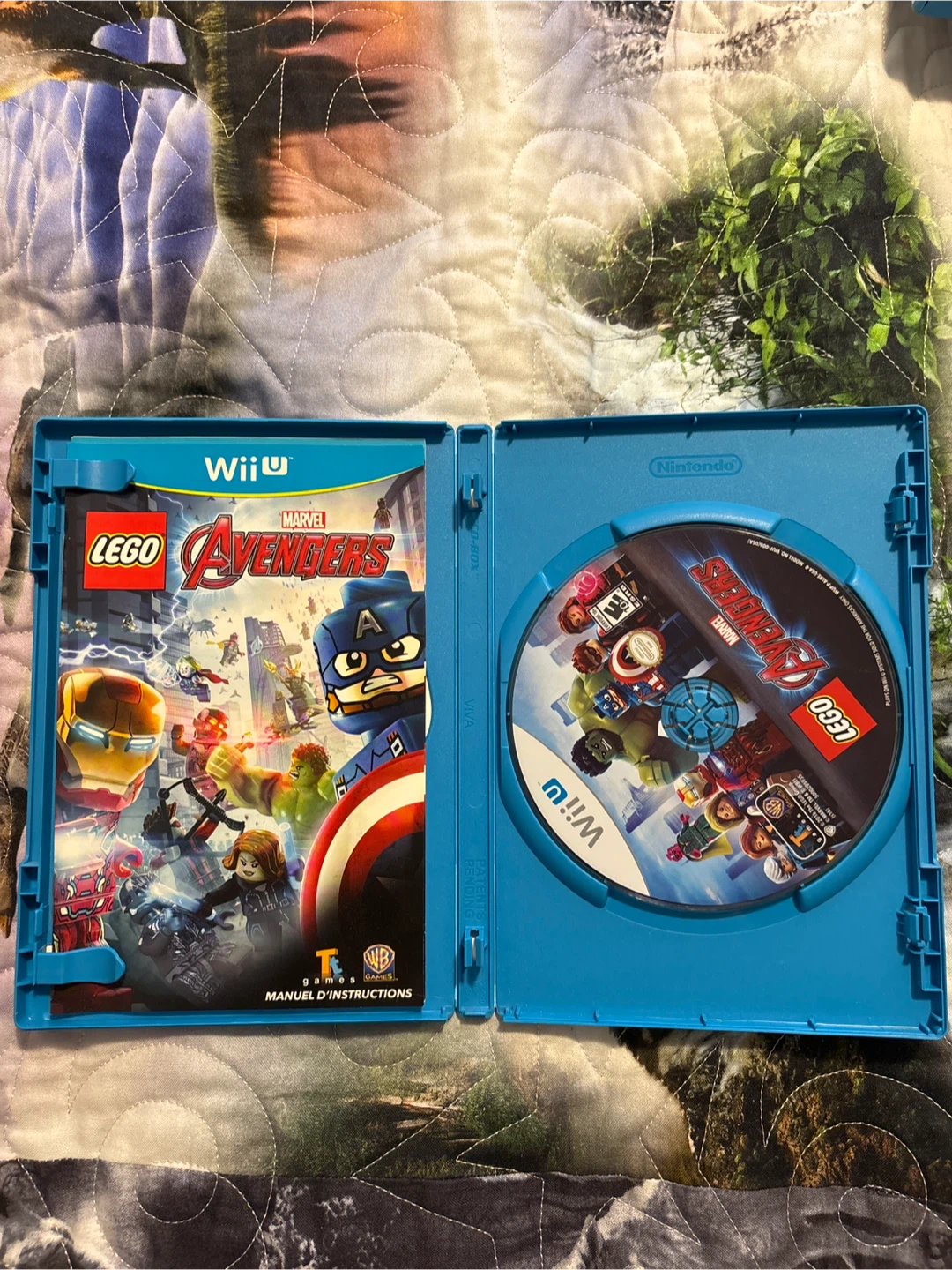 LEGO Marvel Avengers Wii U Game - photo 2