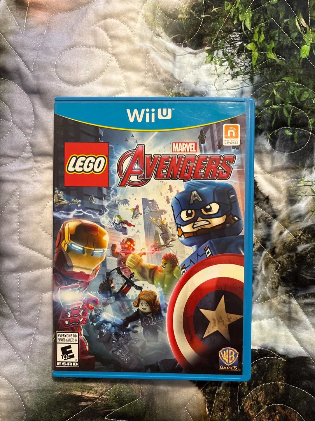 LEGO Marvel Avengers Wii U Game