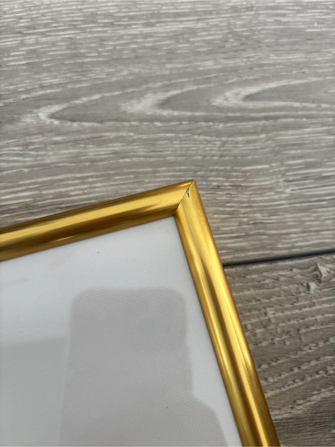Gold Picture Frame - 'It's So Good To Be Home' - photo 3