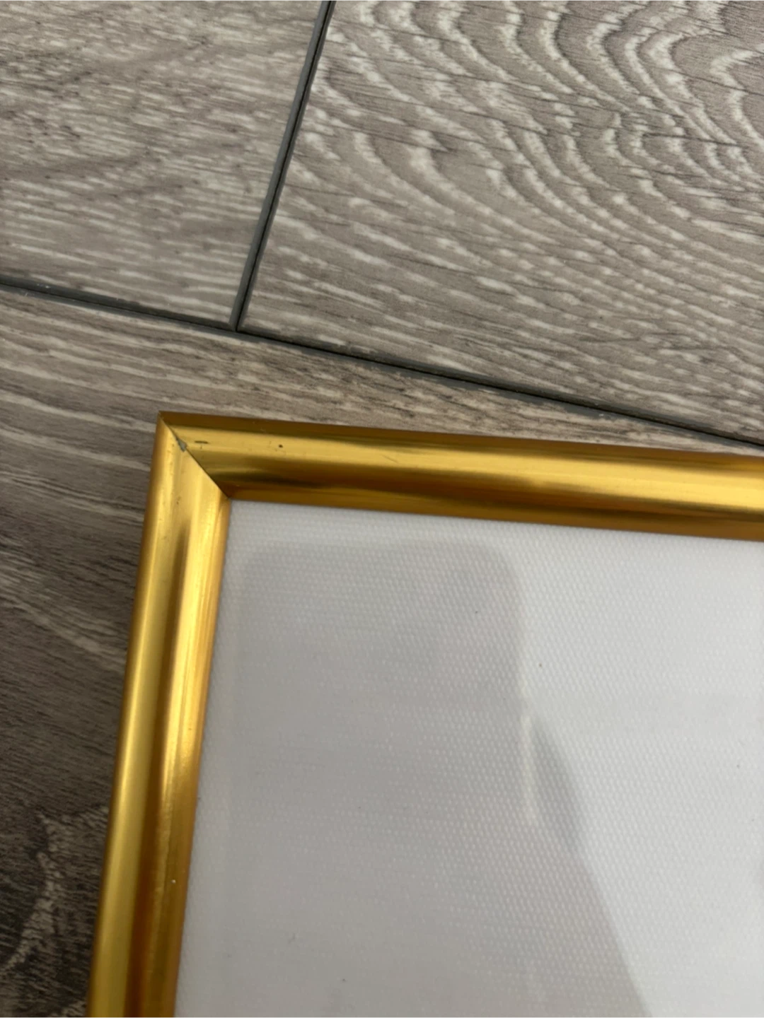 Gold Picture Frame - 'It's So Good To Be Home' - photo 4