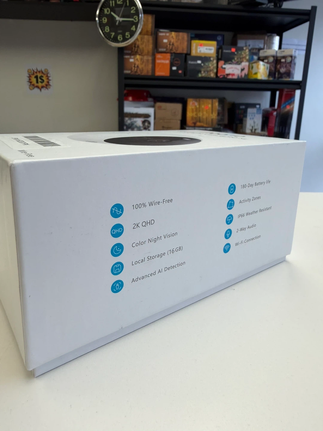 Security Cameras Outdoor Magnetic - photo 5