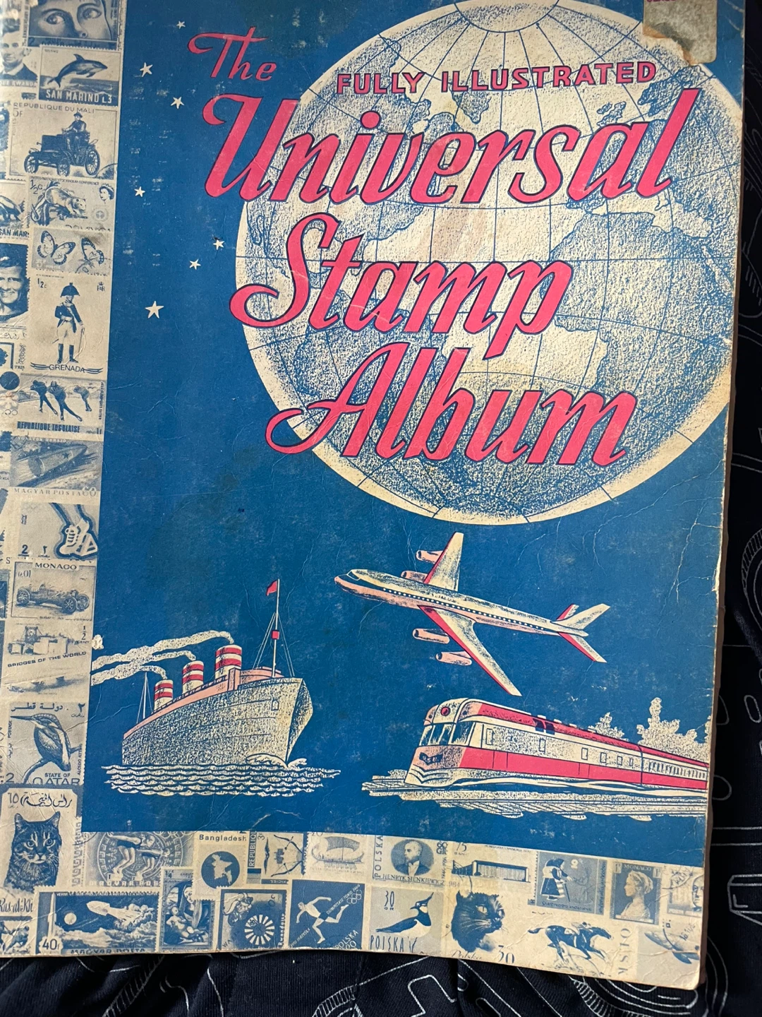 The Universal Stamp Album