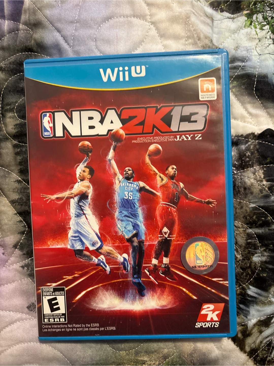 NBA 2K13 for Wii U