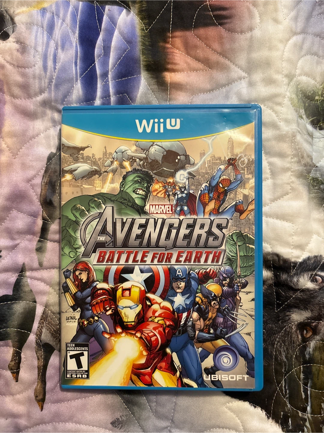 Avengers Battle for Earth - Wii U Game