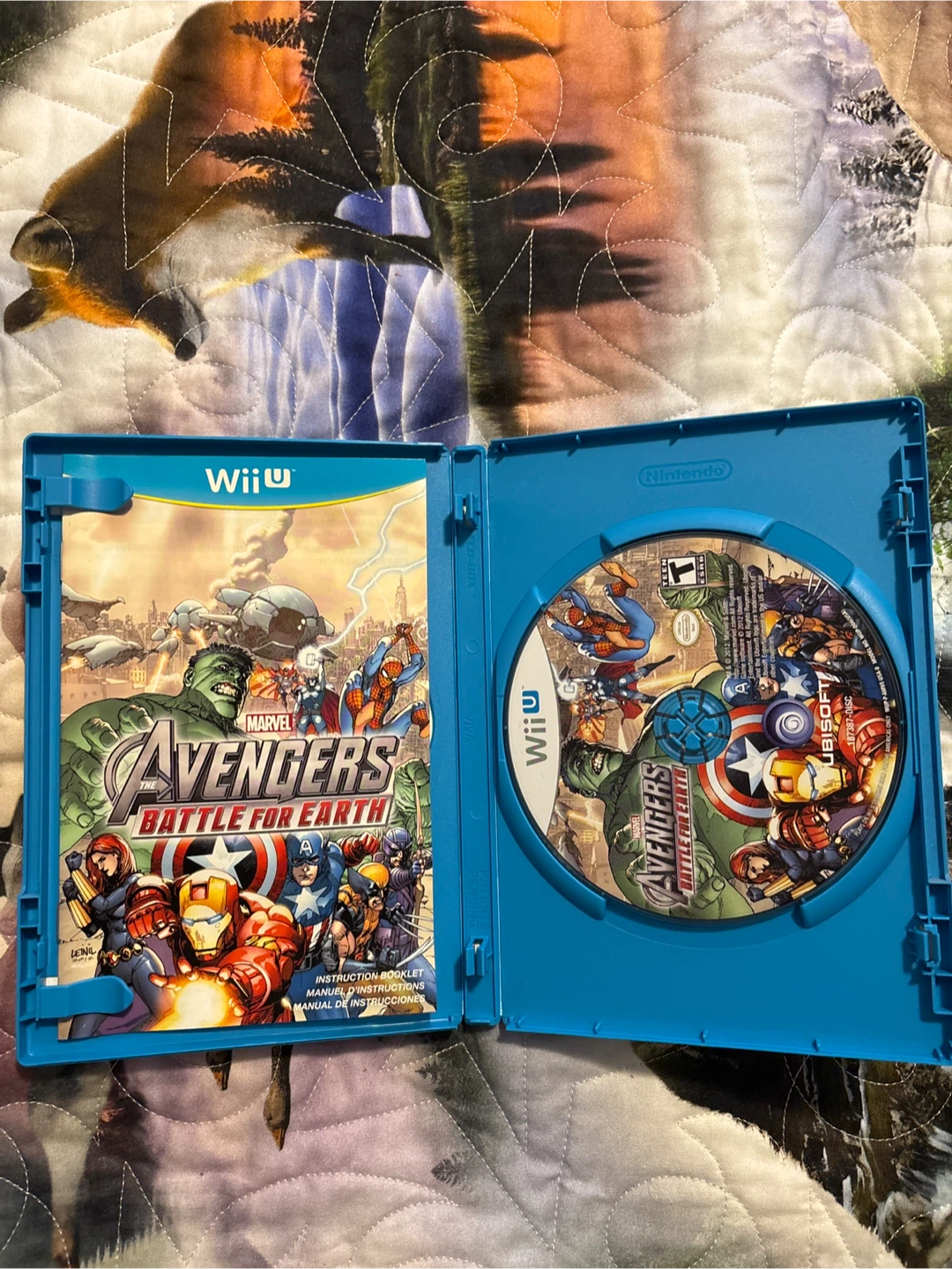Avengers Battle for Earth - Wii U Game - photo 2