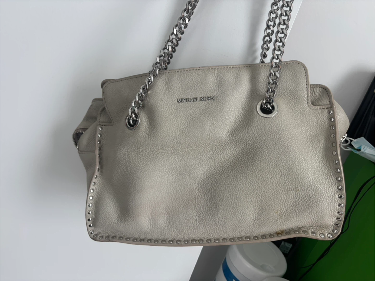 Michael Kors Leather Shoulder Bag