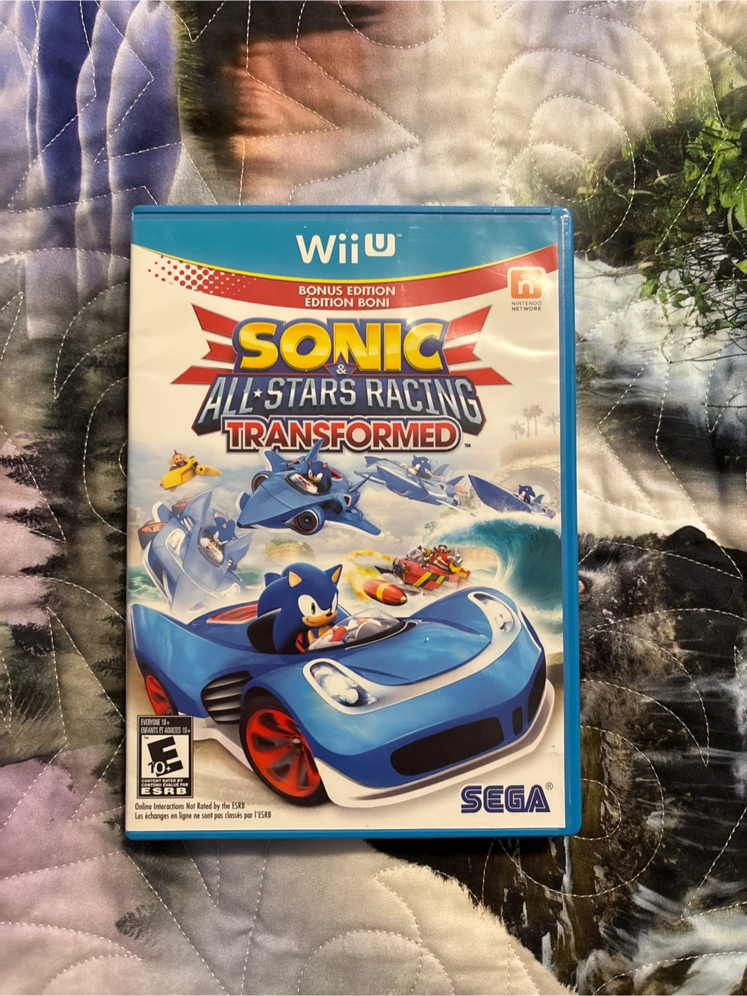Sonic All-Stars Racing Transformed - Wii U Game