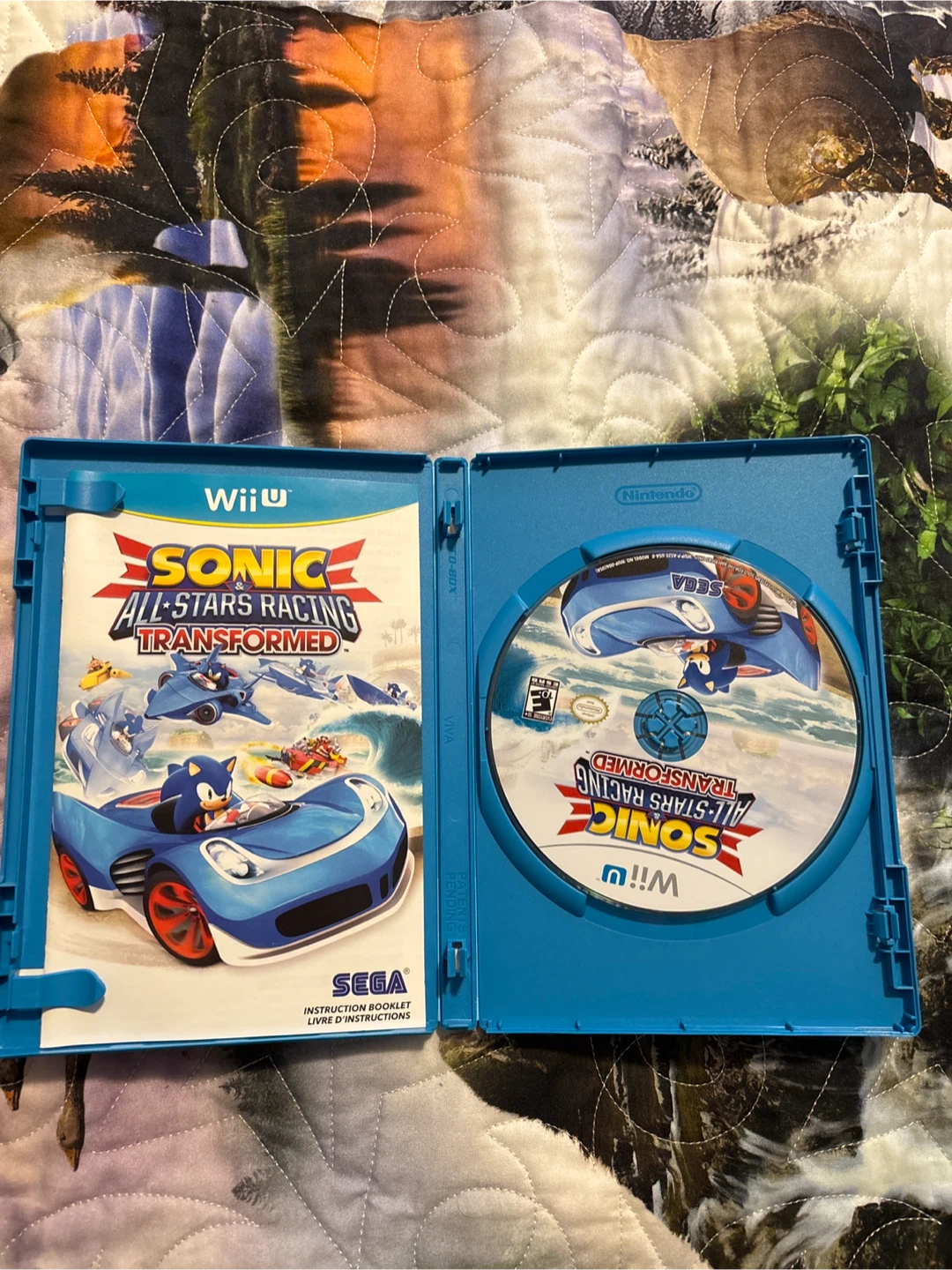 Sonic All-Stars Racing Transformed - Wii U Game - photo 2