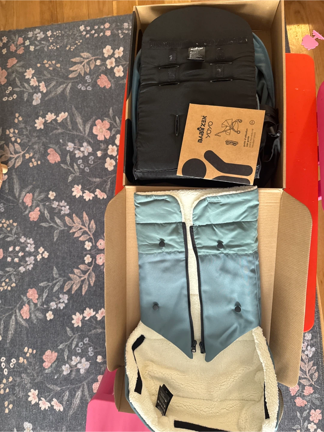 BABYZEN YOYO Bassinet & Newborn Pack - photo 5
