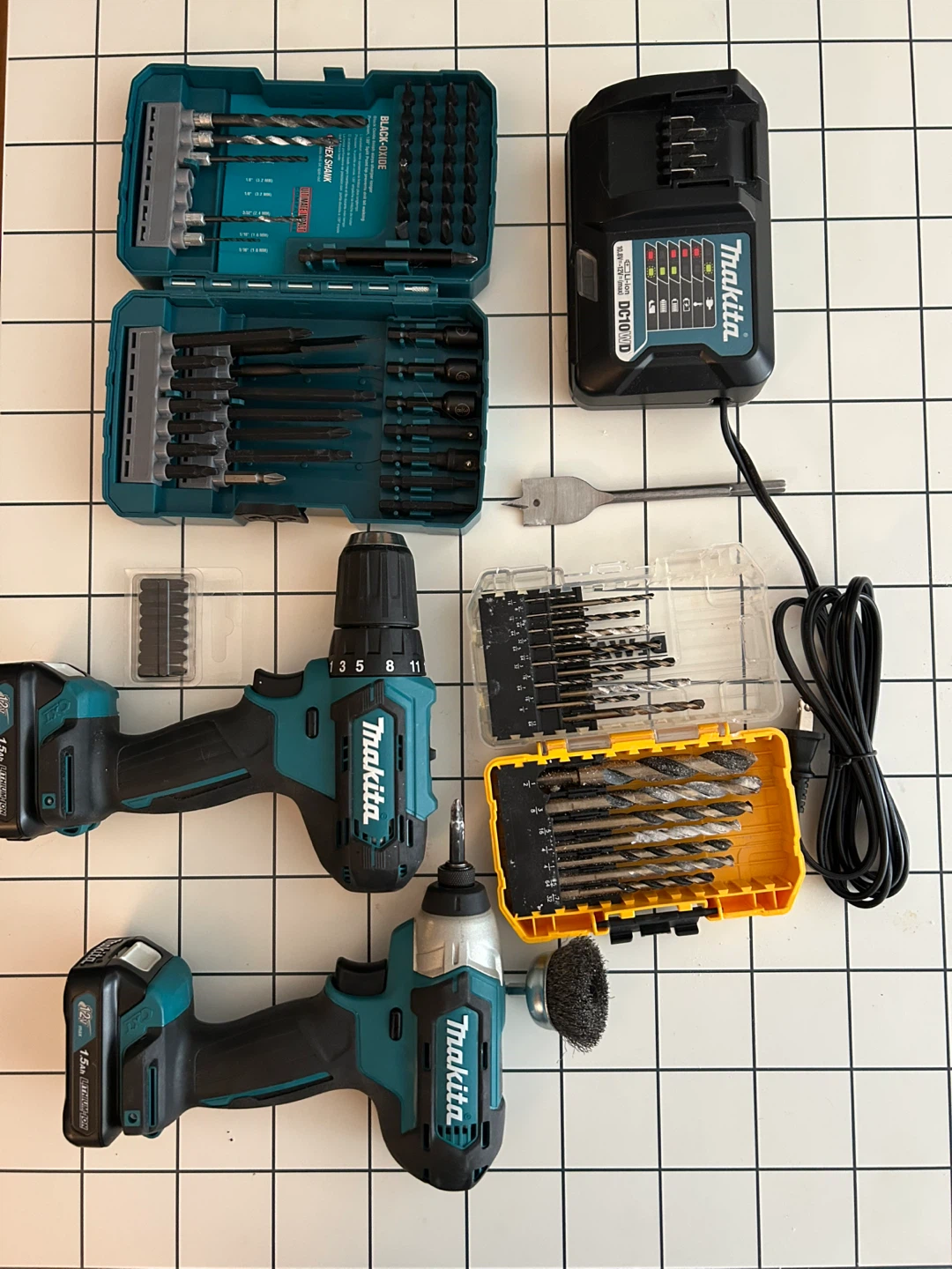 Makita Cordless Drill & Impact Driver Combo Kit