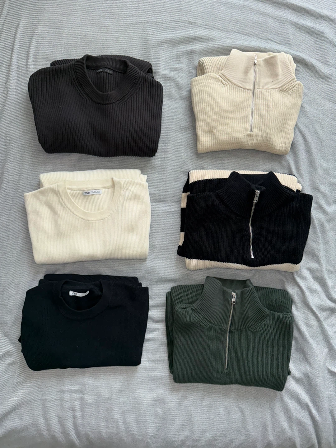 Zara Men’s Sweaters Set of 6