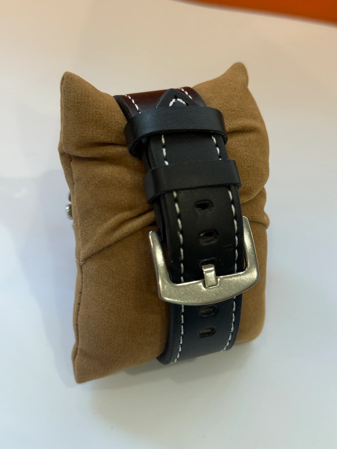 Binlihuan Men's Watch - Black Leather Band - photo 4