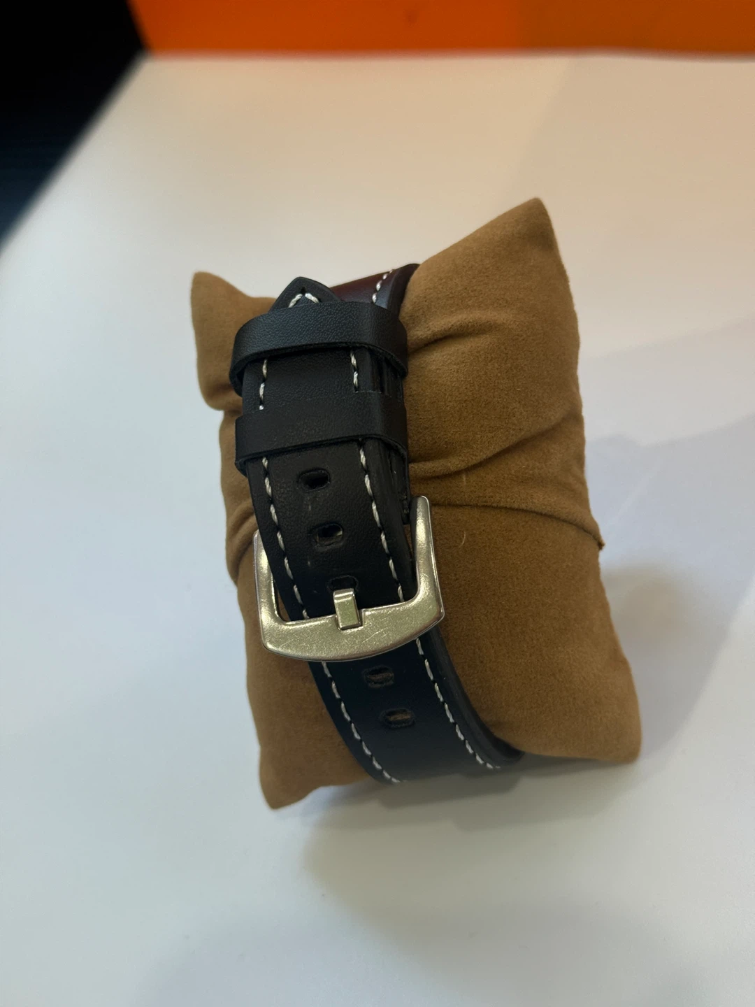 Binlihuan Men's Watch - Black Leather Band - photo 5