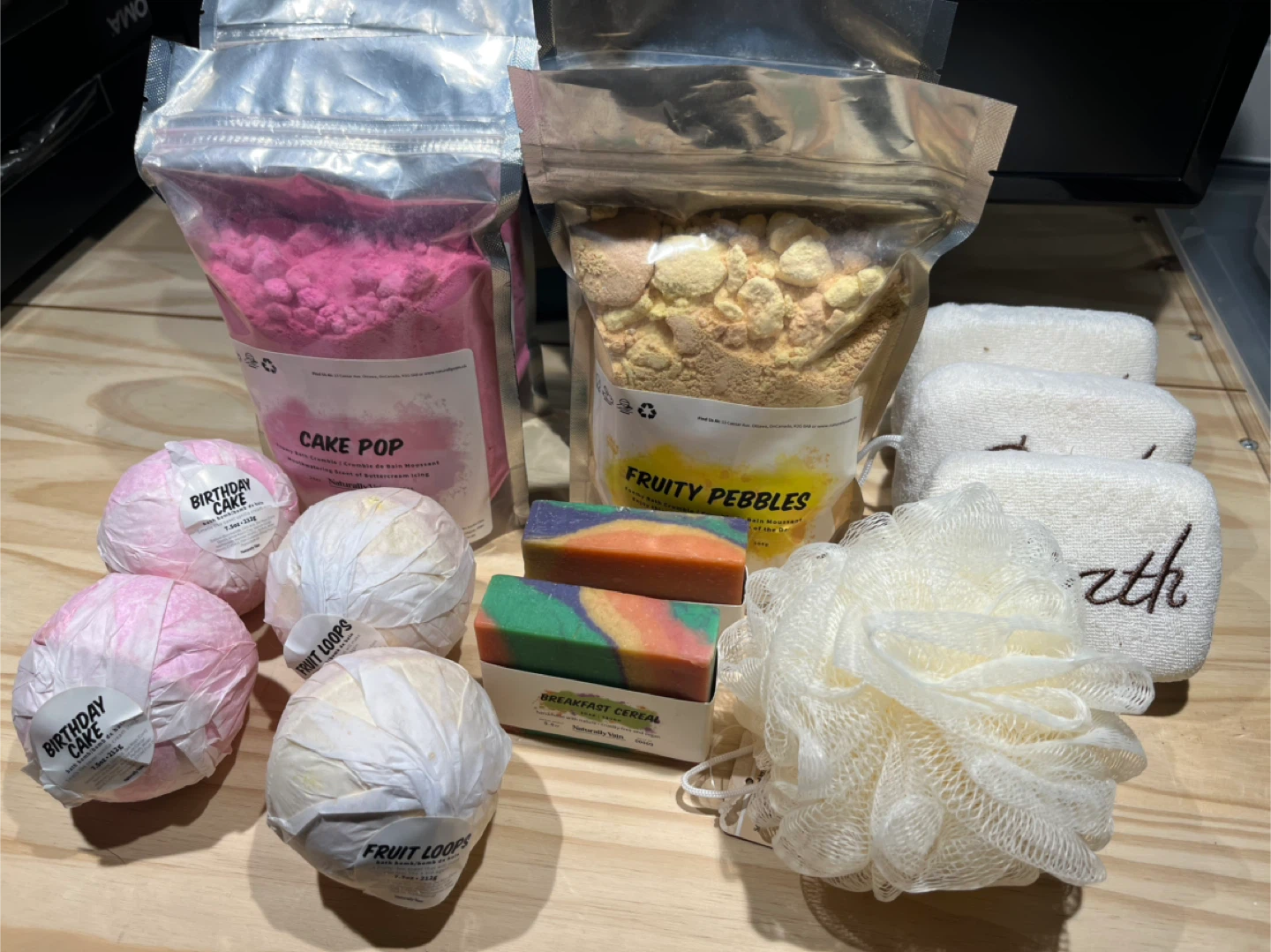 Bath and Body Products
