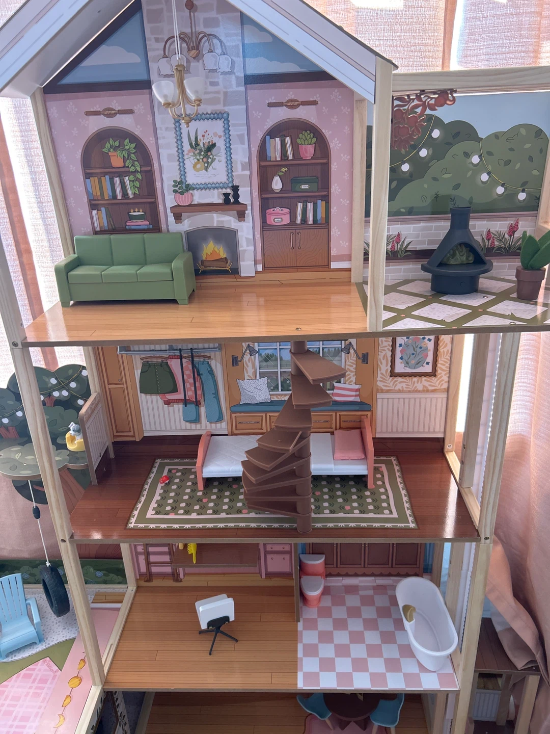 KidKraft Grand Estate Dollhouse - photo 4