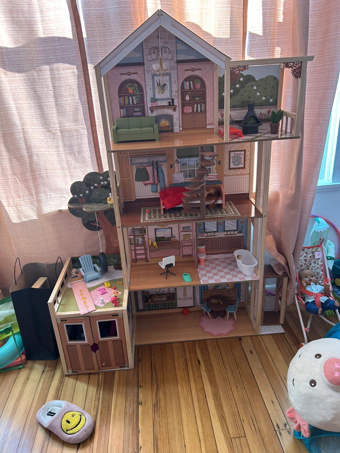 KidKraft Grand Estate Dollhouse - photo 3