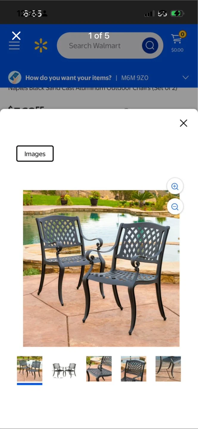 New Olmsted 3- piece patio dining set - photo 4