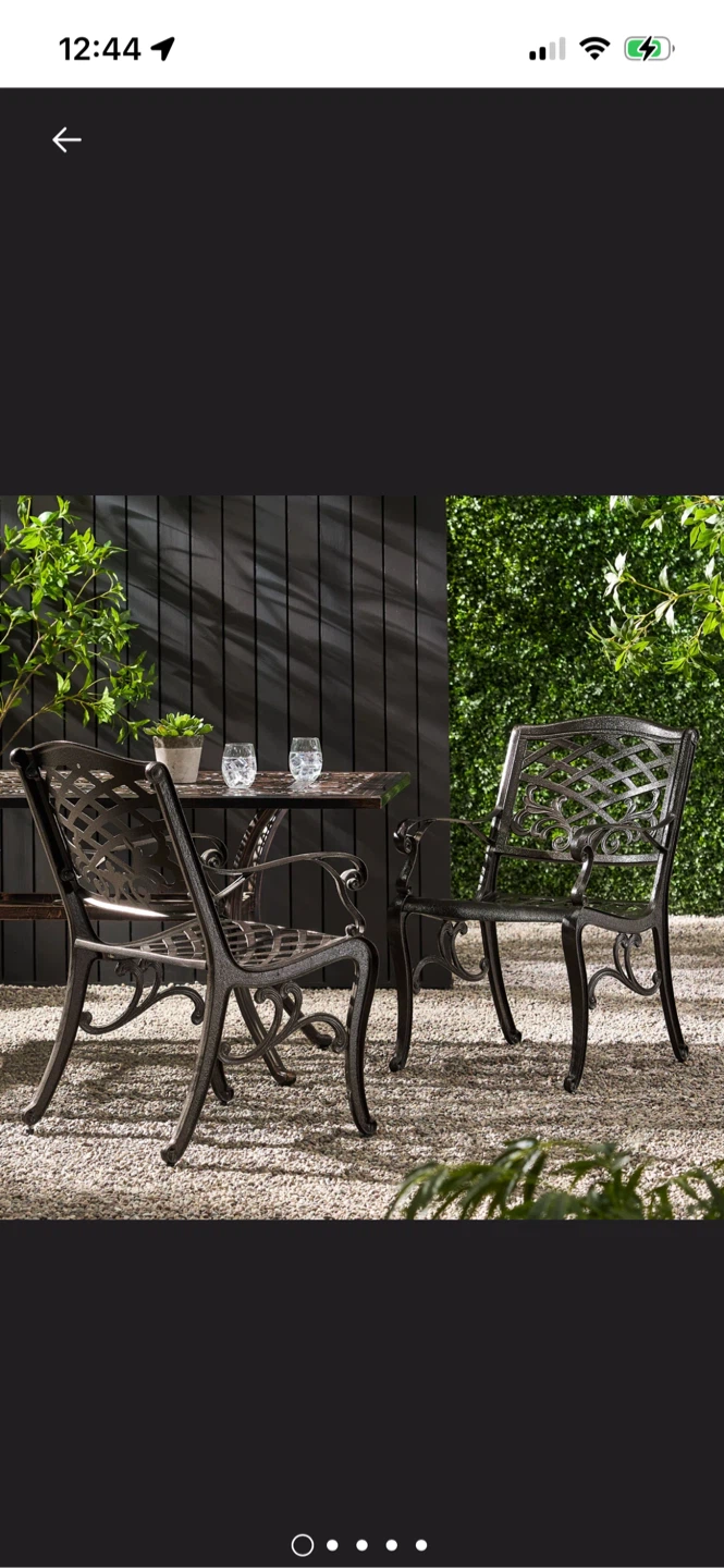 New Olmsted 3- piece patio dining set - photo 2
