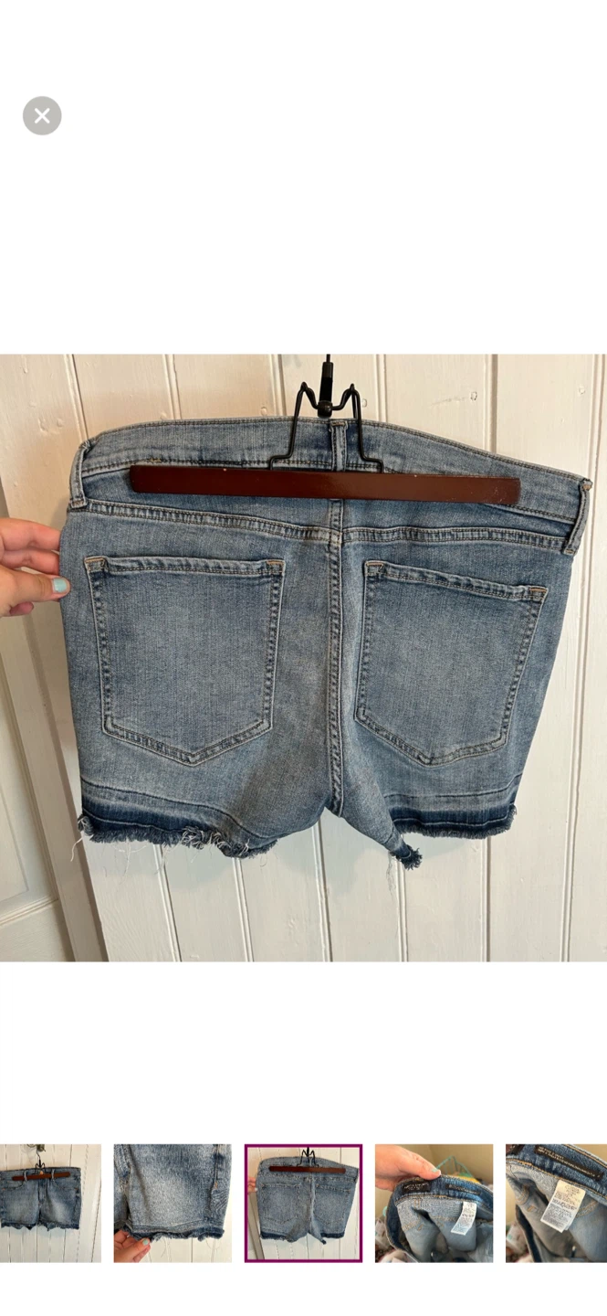 Banana Republic Denim Lux 31 Shorts - photo 3
