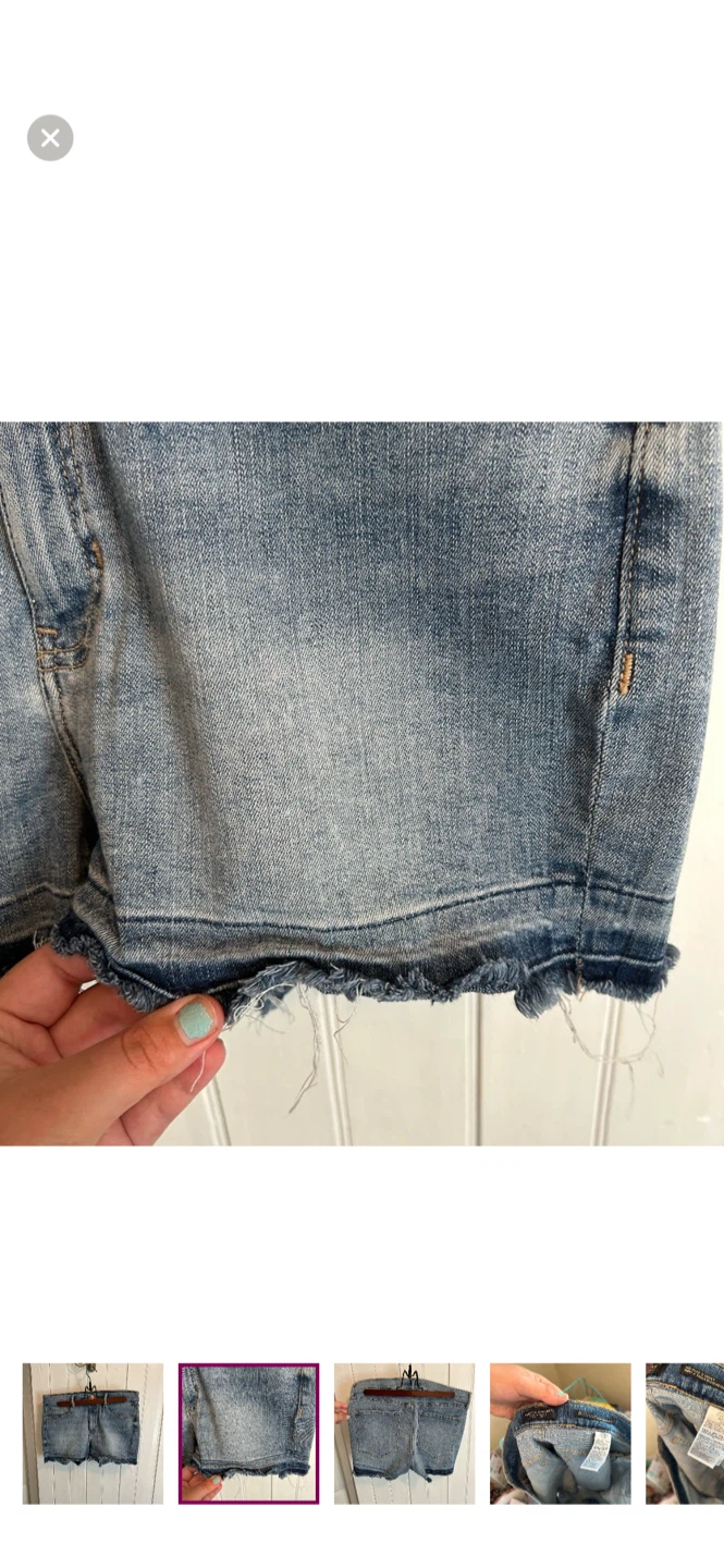 Banana Republic Denim Lux 31 Shorts - photo 2