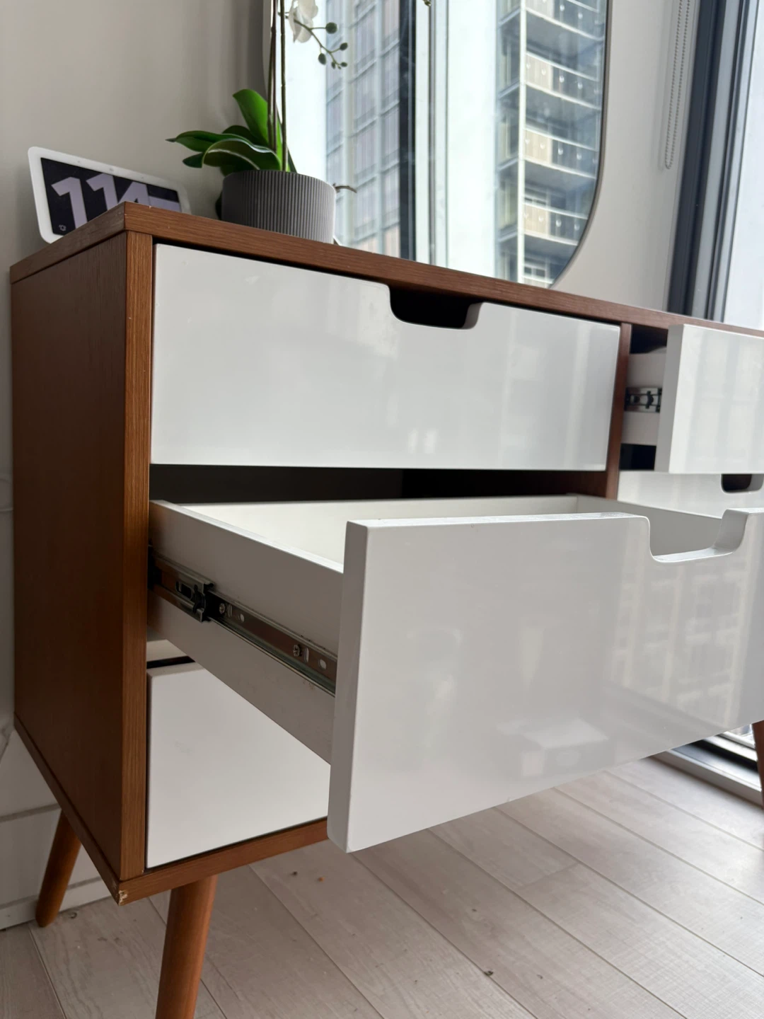 Structube EMMA Mid-Century Modern Style Dresser - 6 Drawers - photo 4