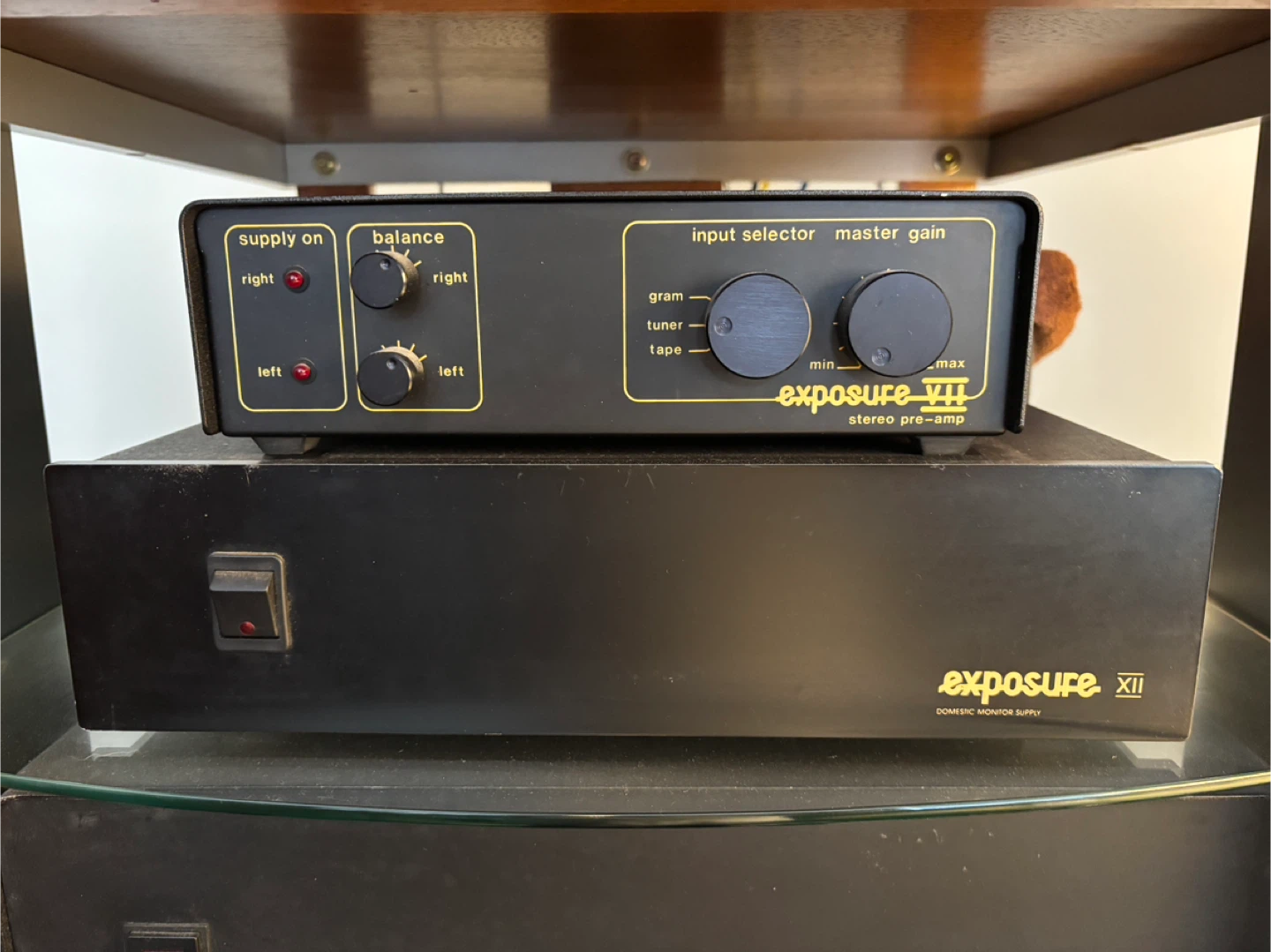 Exposure VII, XII, IV Stereo Pre-Amp and Power Amplifiers - photo 3