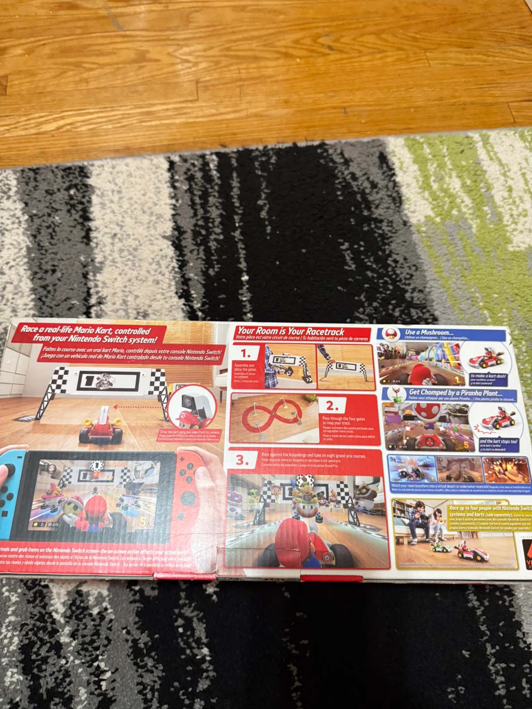 Mario Kart Live: Home Circuit - Nintendo Switch - photo 2
