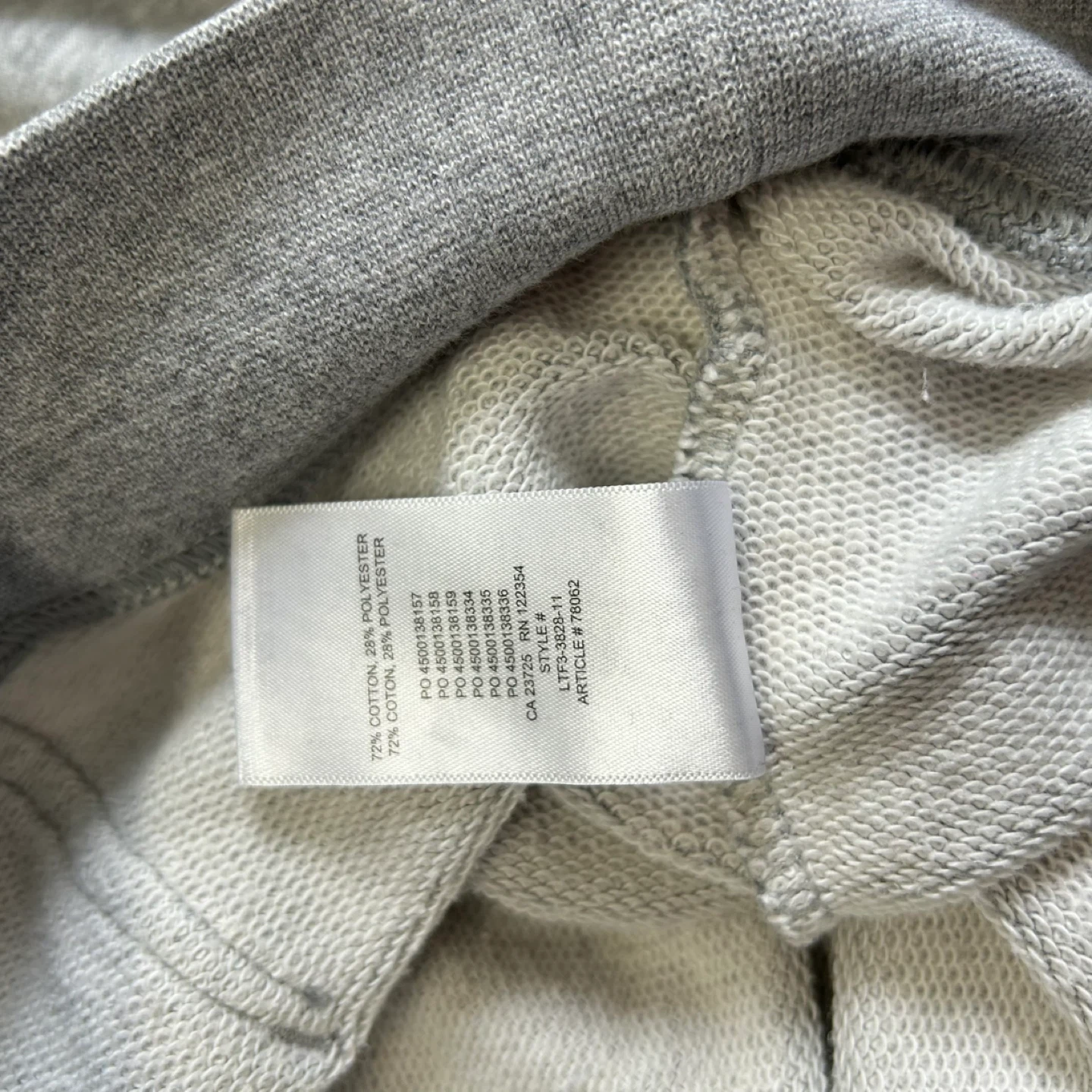 Tna AiryAF Fleece Hoodie - Grey, Size S - photo 5