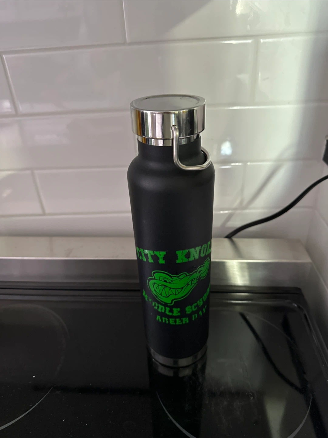 City Knoll Middle School Water Bottle