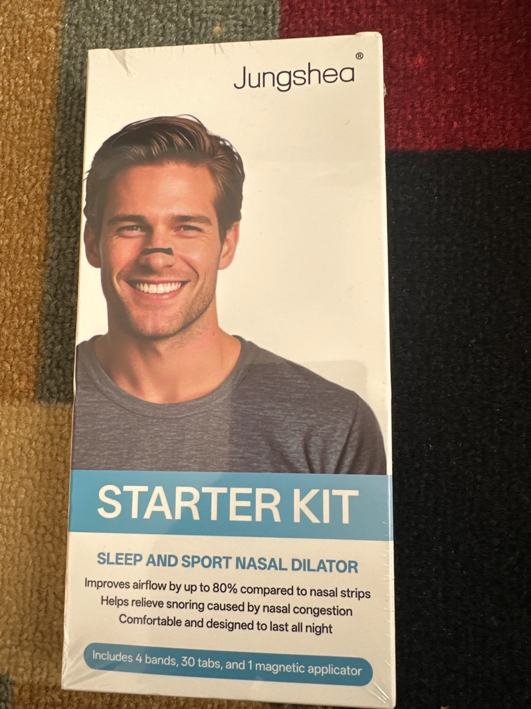 Jungshea Sleep & Sport Nasal Dilator Starter Kit